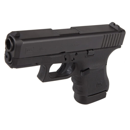 The Glock 30 Gen 4 is a compact, .45 ACP pistol known for its robust performance and reliable design. It features a 10-round magazine capacity, an ergonomic grip, and Glock’s signature Safe Action System for enhanced safety and ease of use. Its compact size makes it suitable for both concealed carry and duty use.