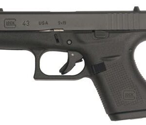 Glock 43 9mm Single Stack