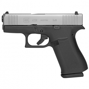 Glock 48 9mm Silver Slide